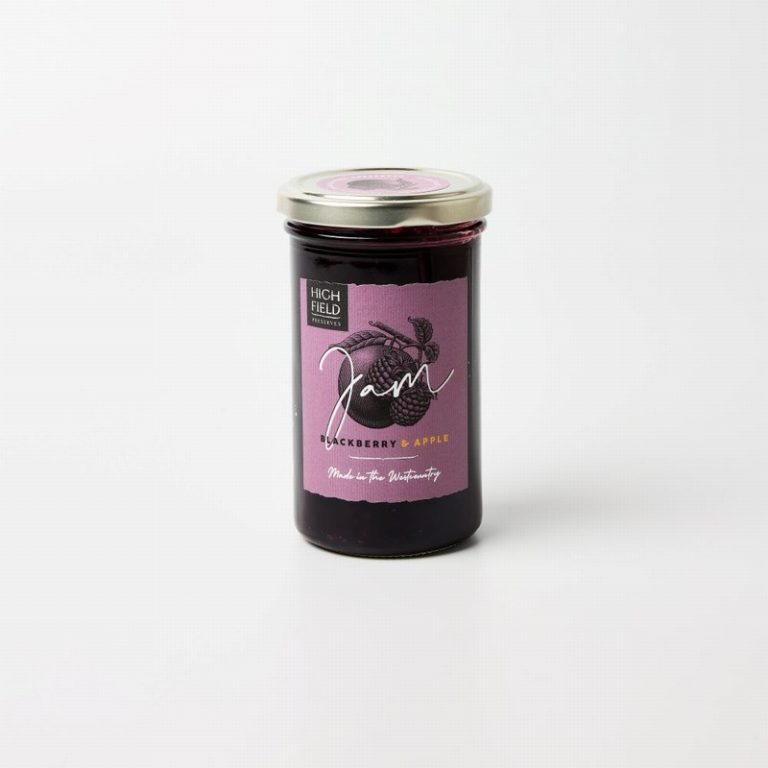 Highfield Preserves Blackberry & Apple Jam from Panzer's
