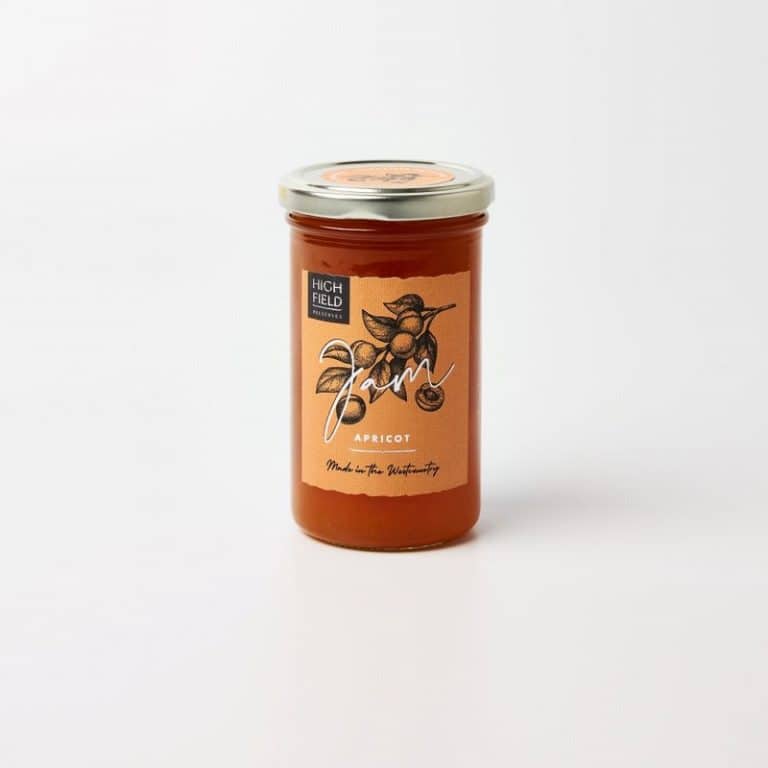 Highfield Preserves Apricot Jam from Panzer's