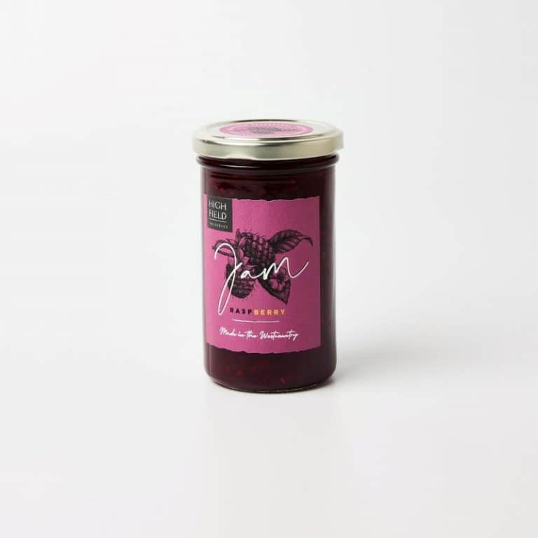 Highfield Preserves Raspberry Jam from Panzer's