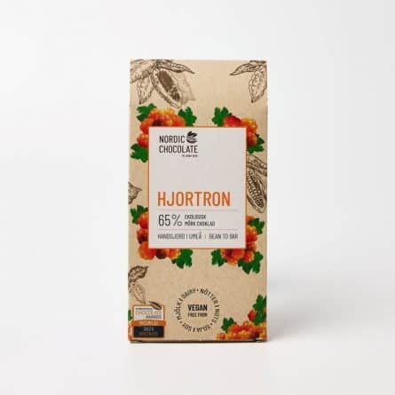Nordic Chocolate Hjortron 65% Cloudberry from Panzer's