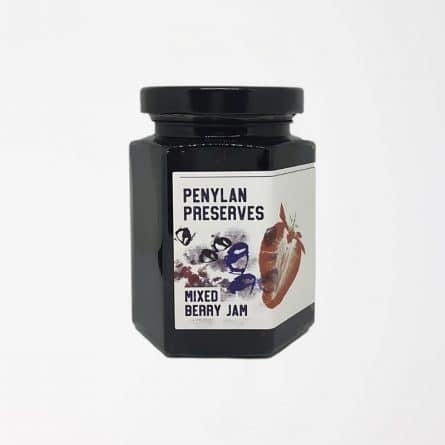 Penylan Preserves Mixed Berry Jam from Panzer's