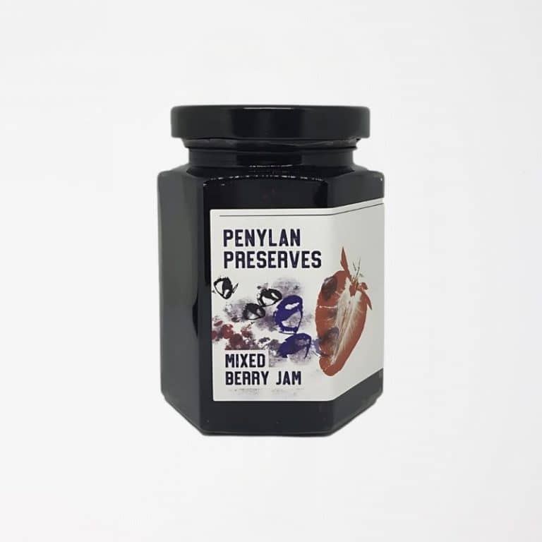Penylan Preserves Mixed Berry Jam from Panzer's