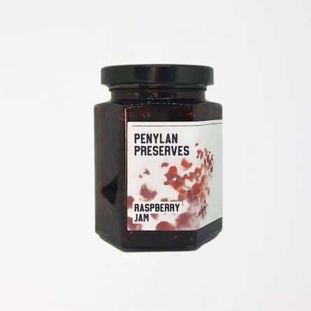 Penylan Preserves Raspberry Jam at Panzer's