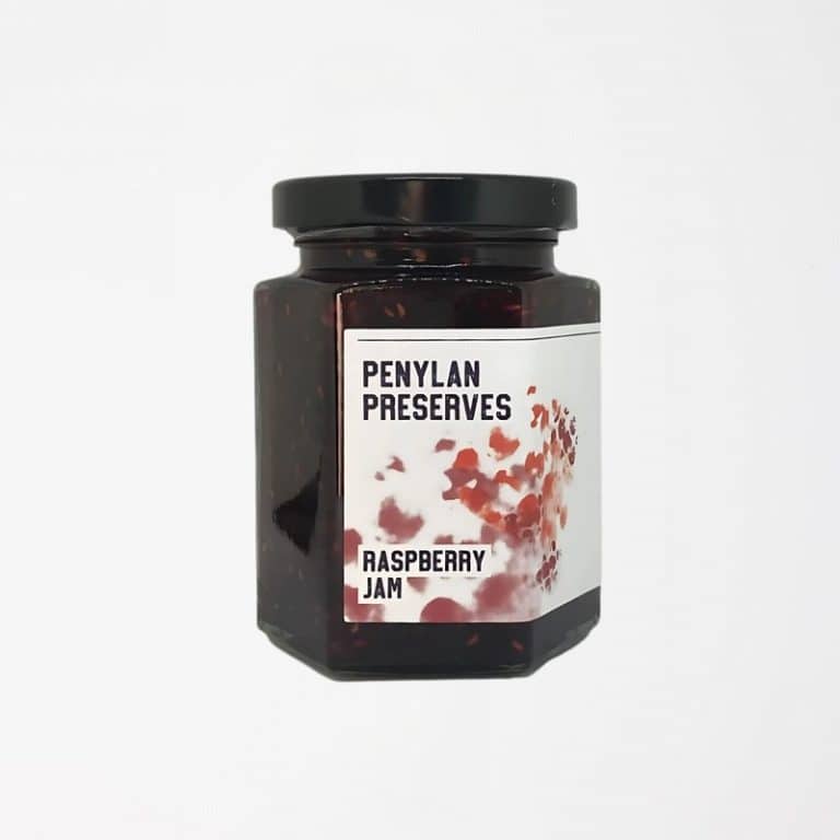 Penylan Preserves Raspberry Jam at Panzer's