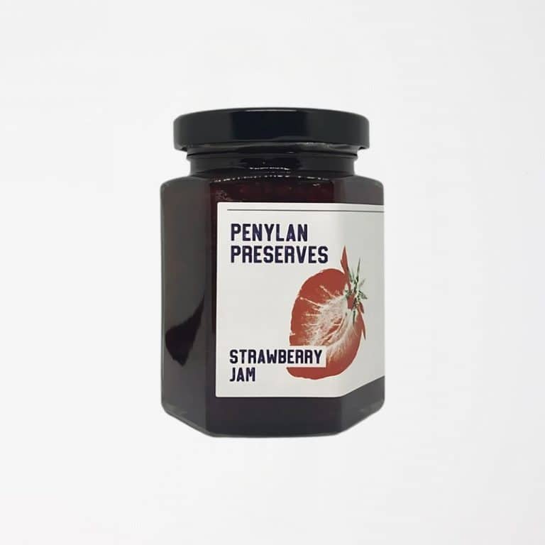 Penylan Preserves Strawberry Jam from Panzer's