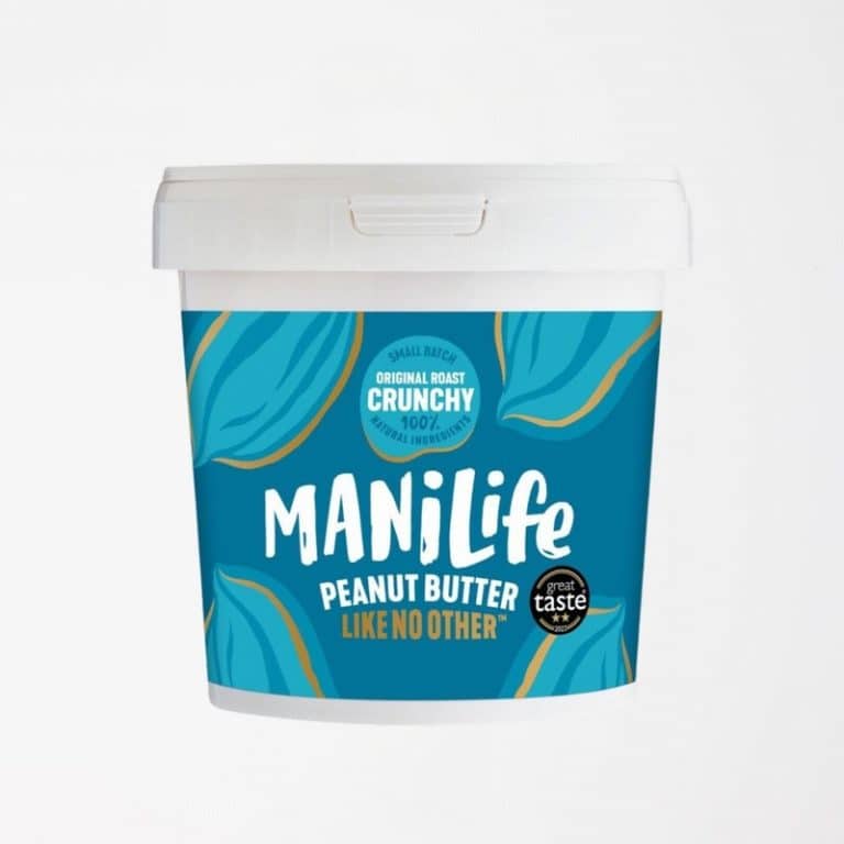 Manilife Original Crunchy Peanut Butter from Panzer's