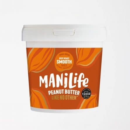 Manilife Deep Roast Smooth Peanut Butter1kg from Panzer's