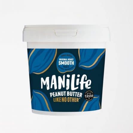 Manilife Creamy Smooth Peanut Butter 1kg. from Panzer's