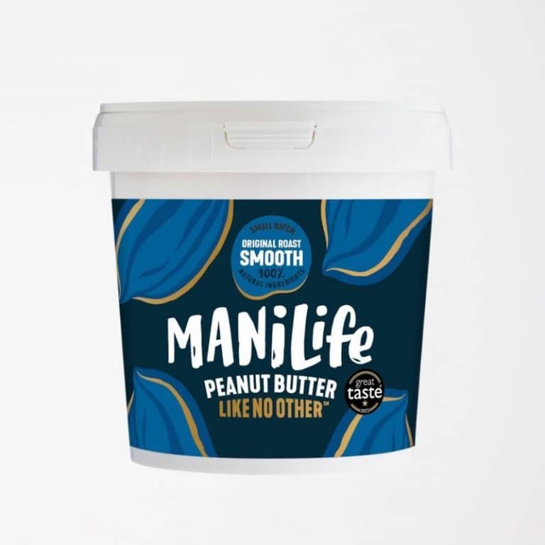 Manilife Creamy Smooth Peanut Butter 1kg. from Panzer's