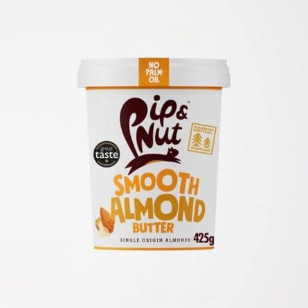 Pip & Nut Smooth Almond Butter from Panzer's
