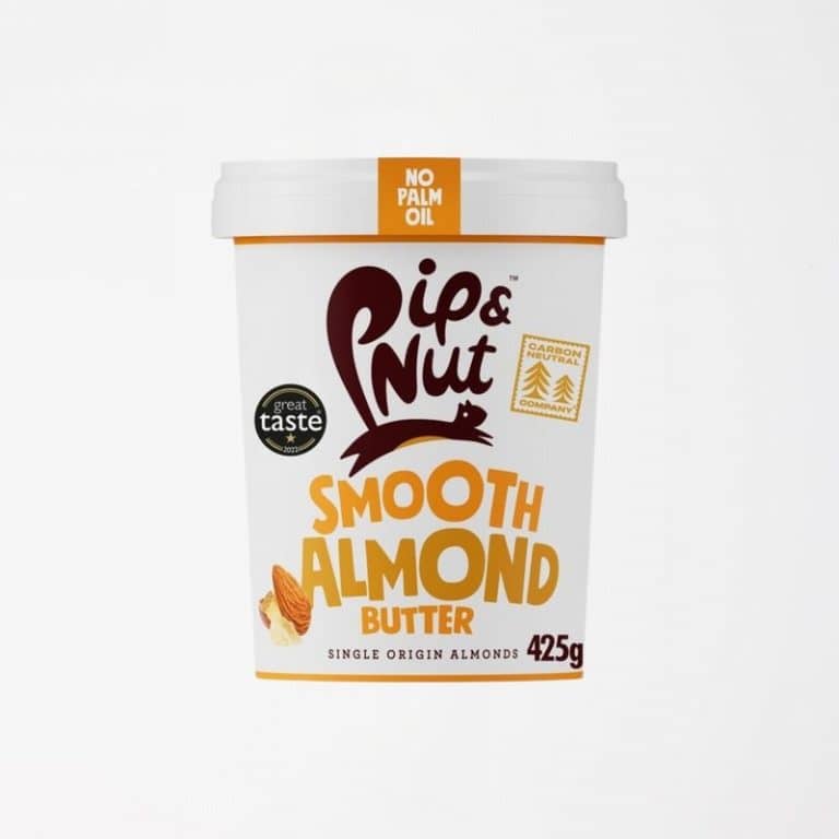Pip & Nut Smooth Almond Butter from Panzer's