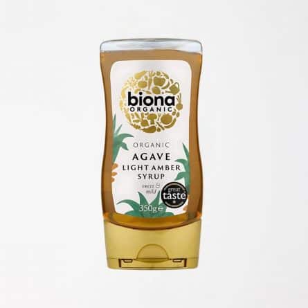 Biona Organic Light Agave Syrup from Panzer's