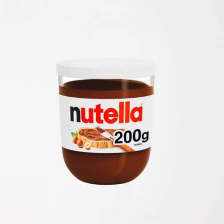 Nutella Hazelnut Chocolate Spread 200g at Panzer's