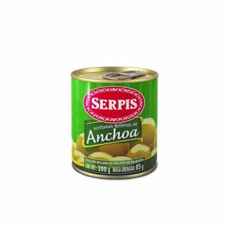 Serpis Anchovy Stuffed Spanish Olives from Panzer's