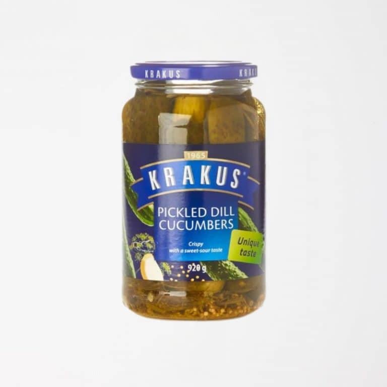 Krakus Picked Dill Cucumbers from Panzer's