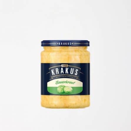 Krakus Sauerkraut from Panzer's