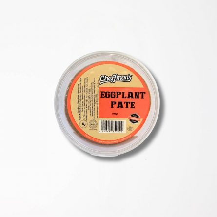 Cheffman's Eggplant Pate