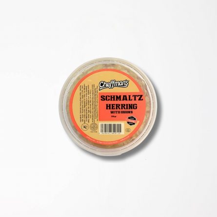 Cheffman's Schmaltz Herring with Onions