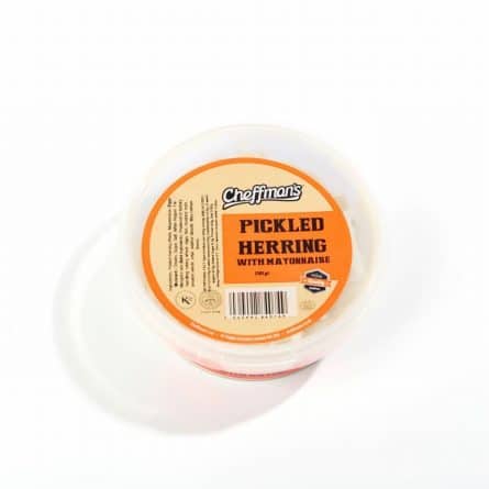 Cheffman's Pickled Herring with Mayonnaise from Panzer's