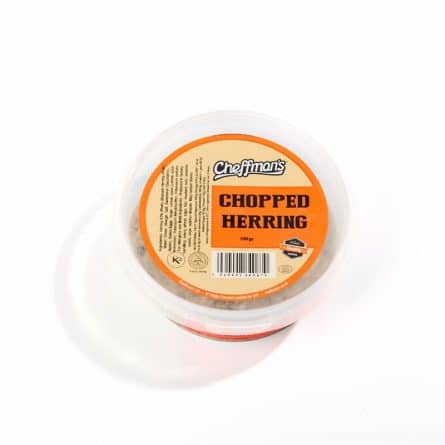 Cheffman's Chopped Herring from Panzer's
