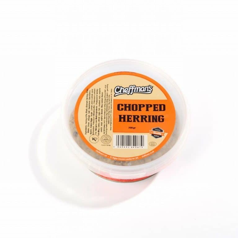 Cheffman's Chopped Herring from Panzer's