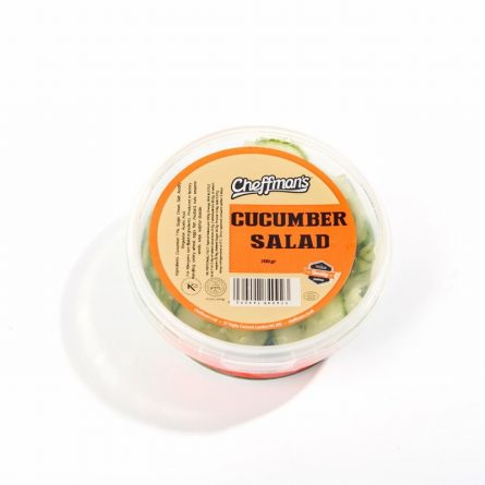 Cheffman's Cucumber salad from Panzer's