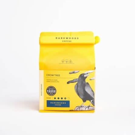 Darkwoods Crow Tree Espresso Ground from Panzer's