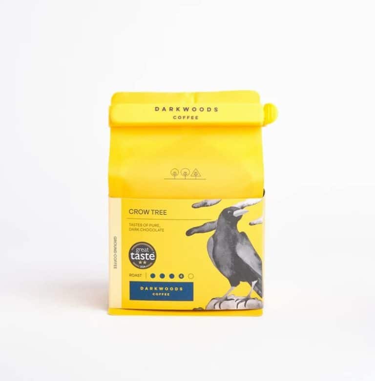Darkwoods Crow Tree Espresso Ground from Panzer's