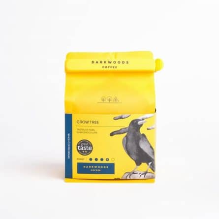 Darkwoods Crow Tree Espresso Beans from Panzer's