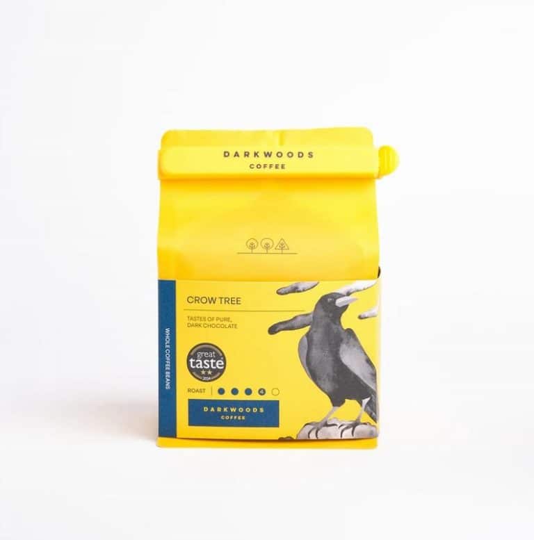 Darkwoods Crow Tree Espresso Beans from Panzer's