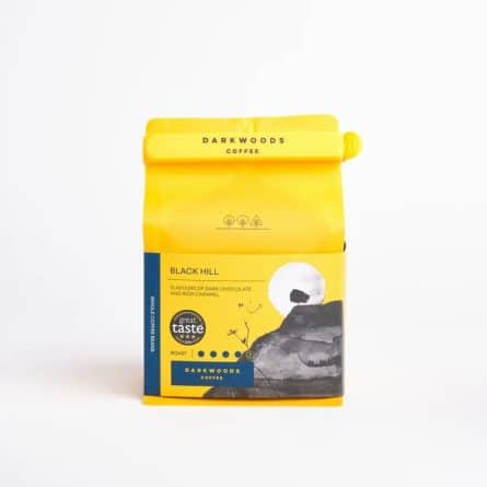 Darkwoods Black Hill Espresso Coffee Beans from Panzer's