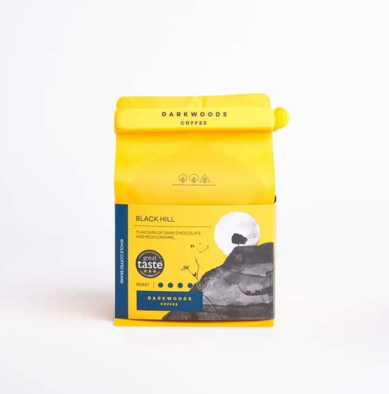 Darkwoods Black Hill Espresso Coffee Beans from Panzer's