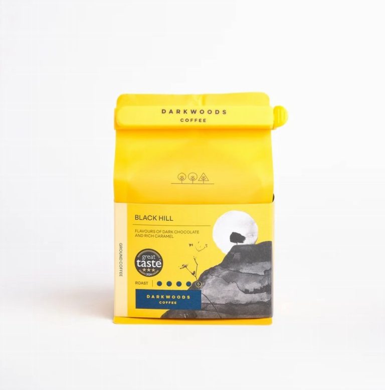 Darkwoods Black Hill Ground Coffee from Panzer's
