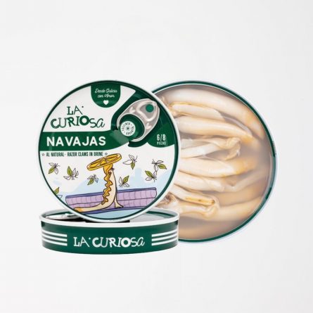 La Curiosa Razor Clams in Brine from Panzer's