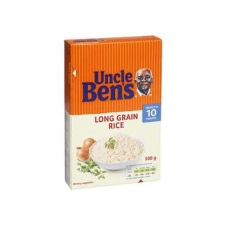 Uncle Ben's Long Grain Rice 500g from Panzer's