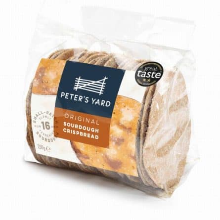 Peter's Yard Original Sourdough Crispbread from Panzer's
