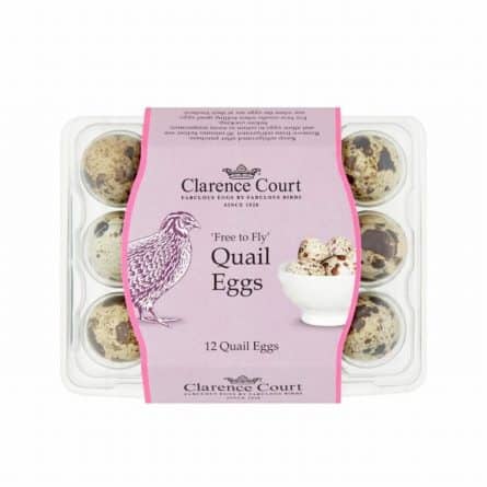 Clarence Court Quail Eggs from Panzer's
