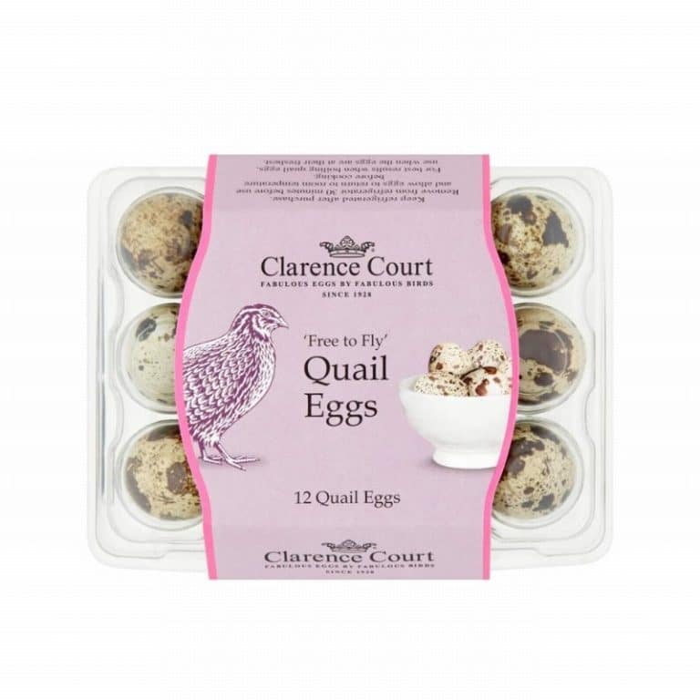 Clarence Court Quail Eggs from Panzer's