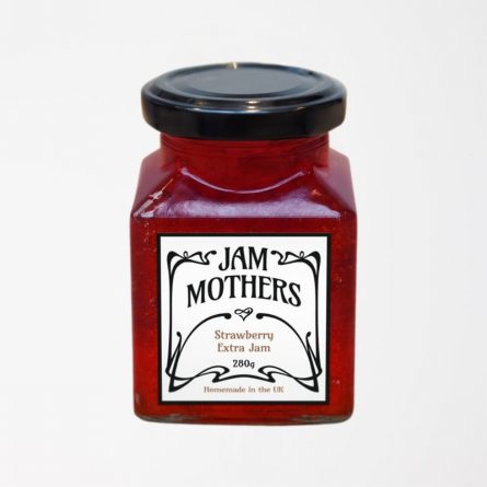 Jar Of Jam MOthers Strawberry Extra Jam at Panzer's