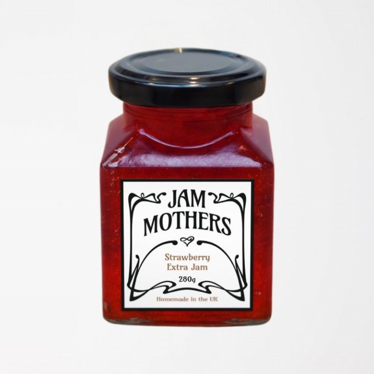 Jar Of Jam MOthers Strawberry Extra Jam at Panzer's