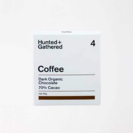 Hunted + Gathered Organic Coffee Chocolate Bar at Panzer's