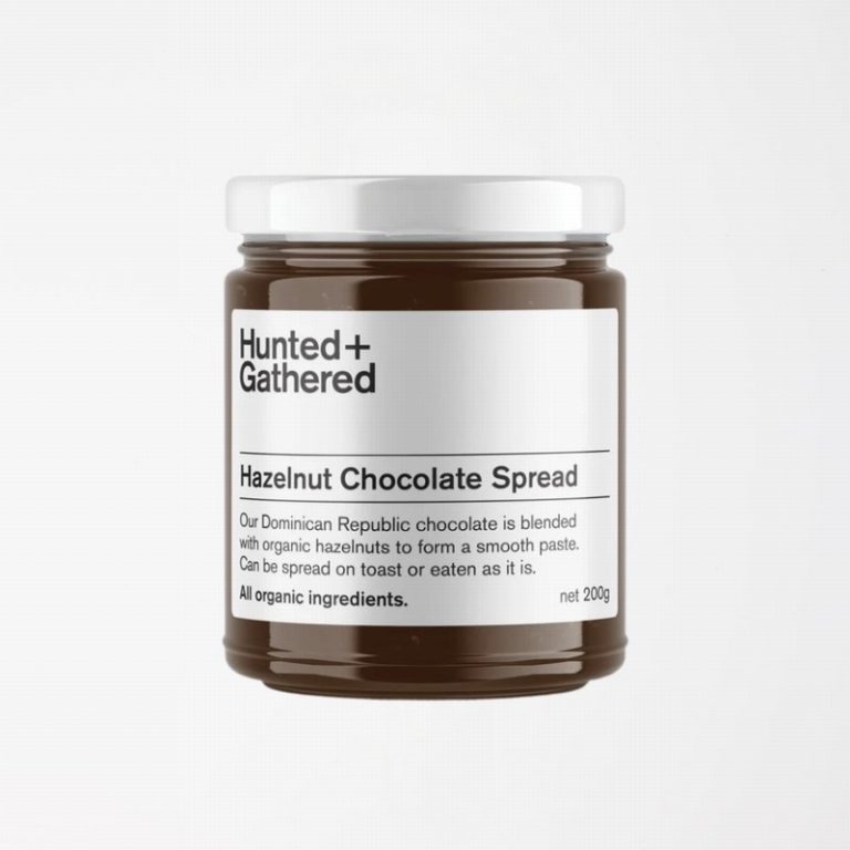 Hunted + Gathered organic Hazelnut Chocolate Spread at Panzer's