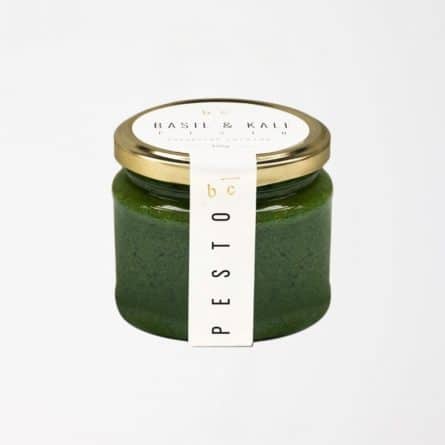 Botanica Cuisine Basil & Kale Pesto from Panzer's