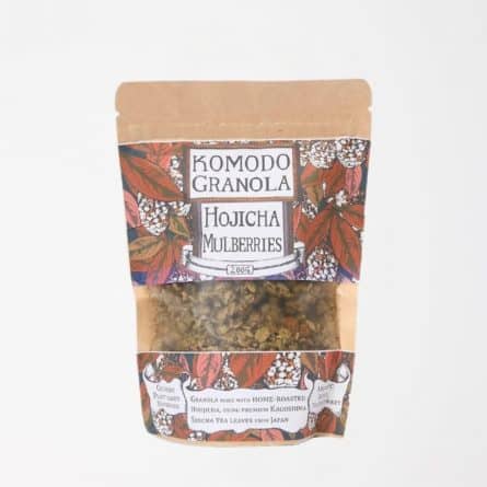 Komodo Granola Hojicha Mulberries from Panzer's