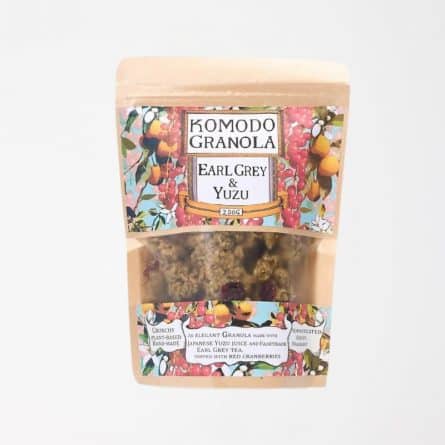 Komodo Granola Earl Grey & Yuzu from Panzer's