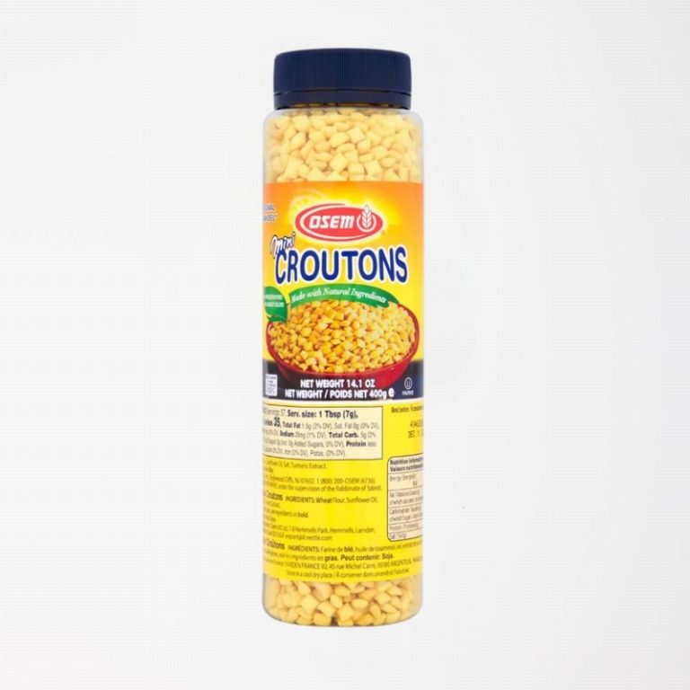 Osem Mini Croutons from Panzer's