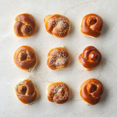Jewish Challah Rolls from Panzer's Round